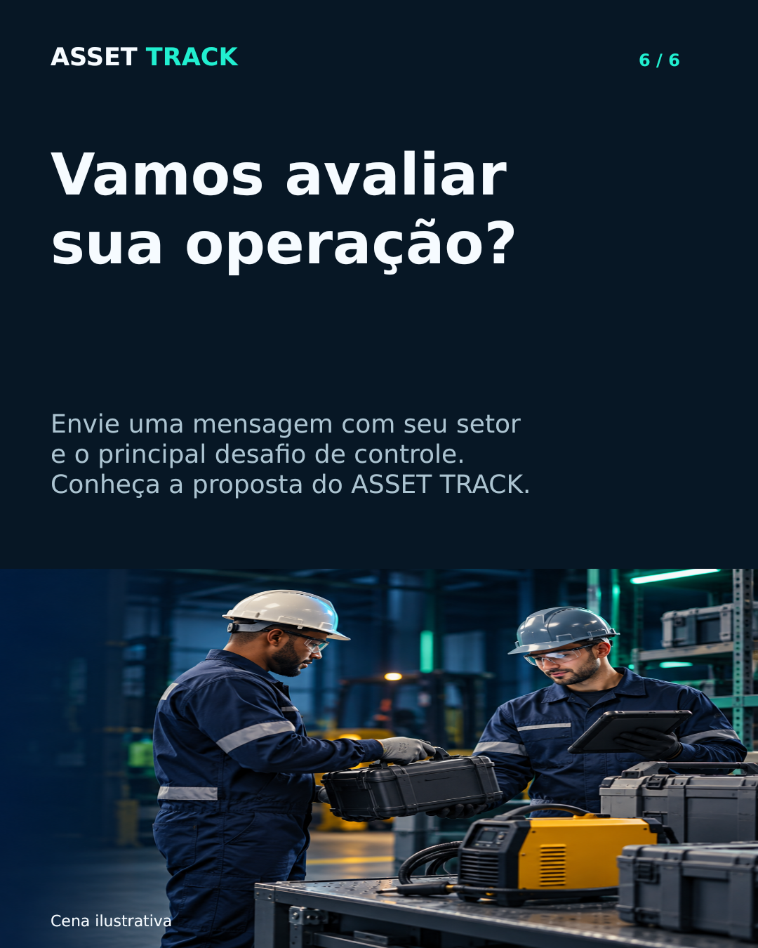 ASSET TRACK: Vamos avaliar sua operação?