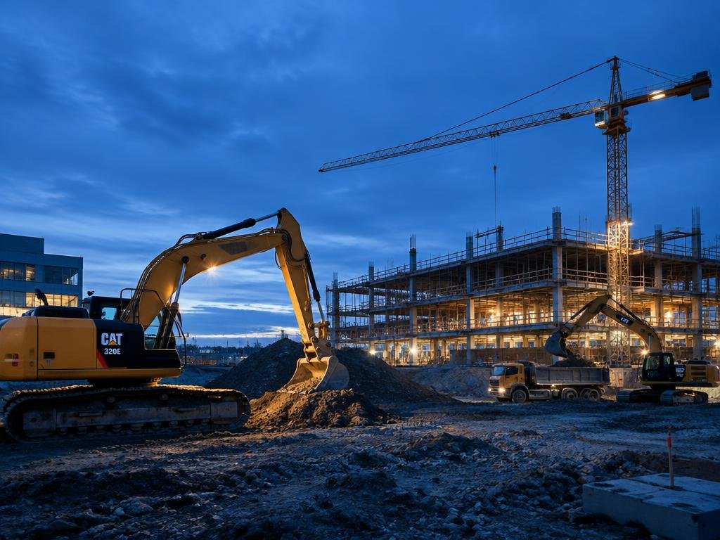 Imagem ilustrativa de construção