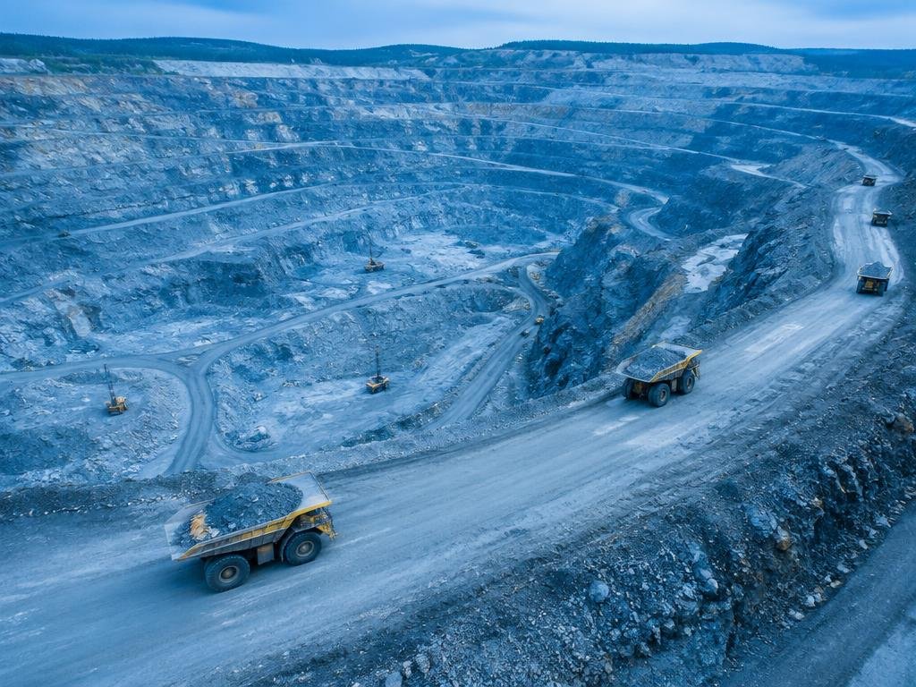 Imagem ilustrativa de mineração